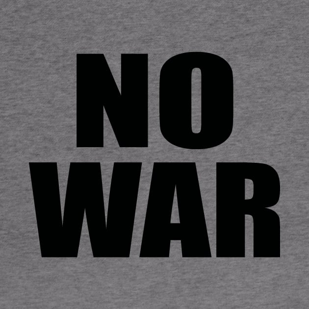 No war by Evergreen Tee